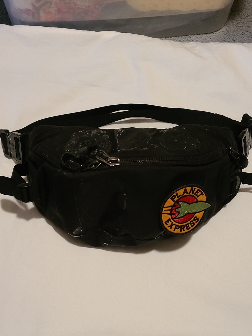 Evergoods Mountain Hip Pack 3.5L, Black 11003a Belt Bag